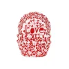 House of Marie Cupcake Vormpjes HoM Love 50x33mm. 50st. Best