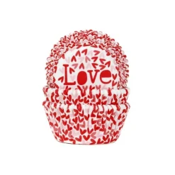 House of Marie Cupcake Vormpjes HoM Love 50x33mm. 50st. Best