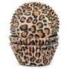 House of Marie Cupcake Vormpjes HoM Luipaard 50x33mm. 50st. Sale