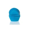 House of Marie Cupcake Vormpjes HoM MINI Cyaanblauw 35x23mm. 60st. Clearance