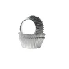 House of Marie Cupcake Vormpjes HoM MINI Folie Zilver 35x21mm. 36st. Sale