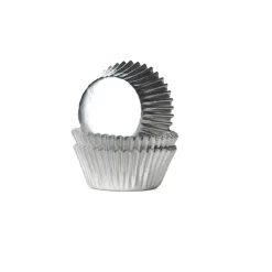 House of Marie Cupcake Vormpjes HoM MINI Folie Zilver 35x21mm. 36st. Sale