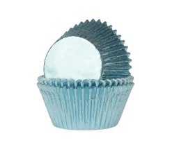 House of Marie Cupcake Vormpjes HoM MINI Folie Baby Blauw 33x20mm. 36st. Online