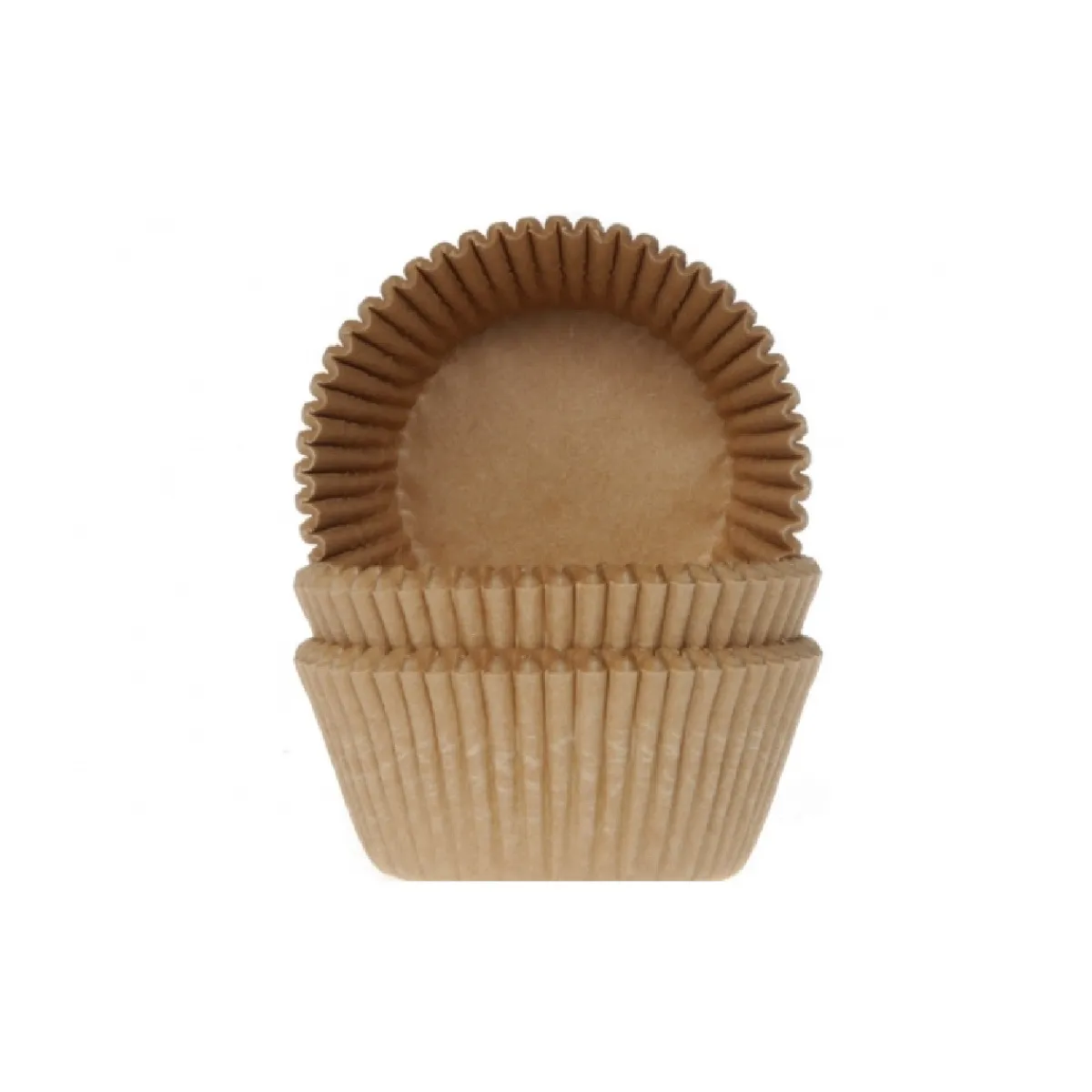 House of Marie Cupcake Vormpjes HoM MINI Kraft 35x23mm. 500st. Discount
