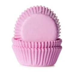 House of Marie Cupcake Vormpjes HoM MINI Licht Roze 35x23mm. 500st. Outlet