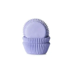 House of Marie Cupcake Vormpjes HoM MINI Lila 35x23mm. 60 st. Best