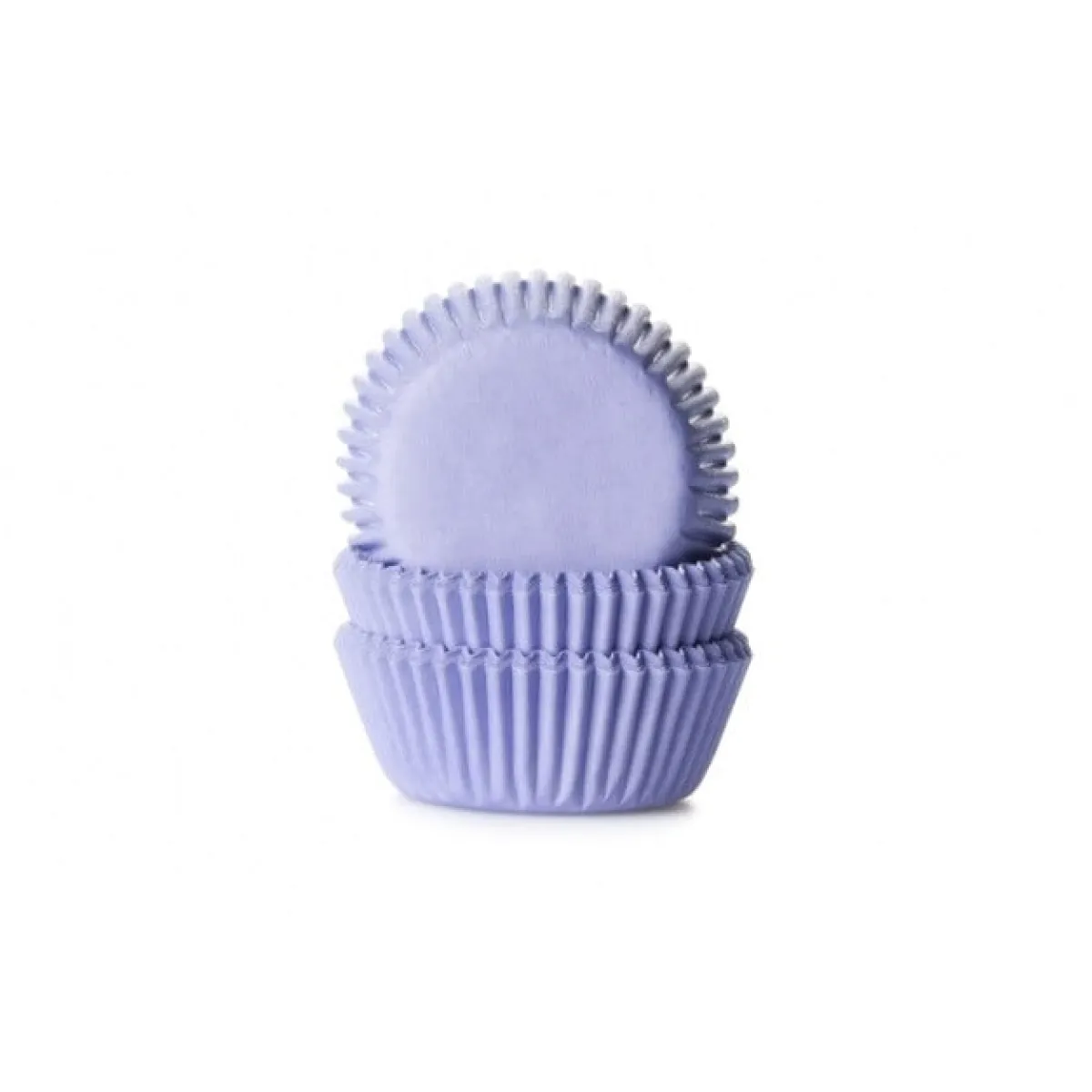 House of Marie Cupcake Vormpjes HoM MINI Lila 35x23mm. 60 st. Best