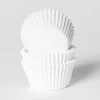House of Marie Cupcake Vormpjes HoM MINI Wit 35x23mm. 60st. Outlet