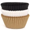 House of Marie Cupcake Vormpjes HoM Naturel Assortiment 50x33mm. 75st. Clearance