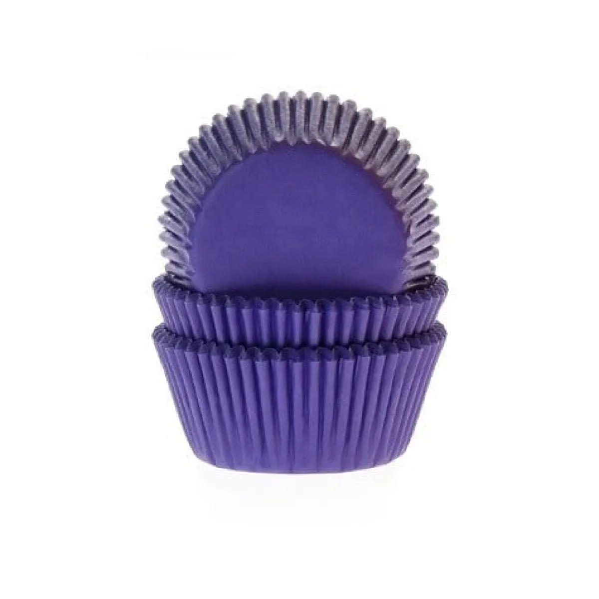 House of Marie Cupcake Vormpjes HoM Paars 50x33mm. 50st. Sale