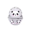 House of Marie Cupcake Vormpjes HoM Panda 50x33mm. 50st. New
