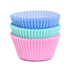 House of Marie Cupcake Vormpjes HoM Pastel Assortiment 50x33mm. 75st. Online