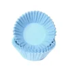 House of Marie Cupcake Vormpjes HoM Pastel Blauw Petitfour 25x19mm. 100st** Sale
