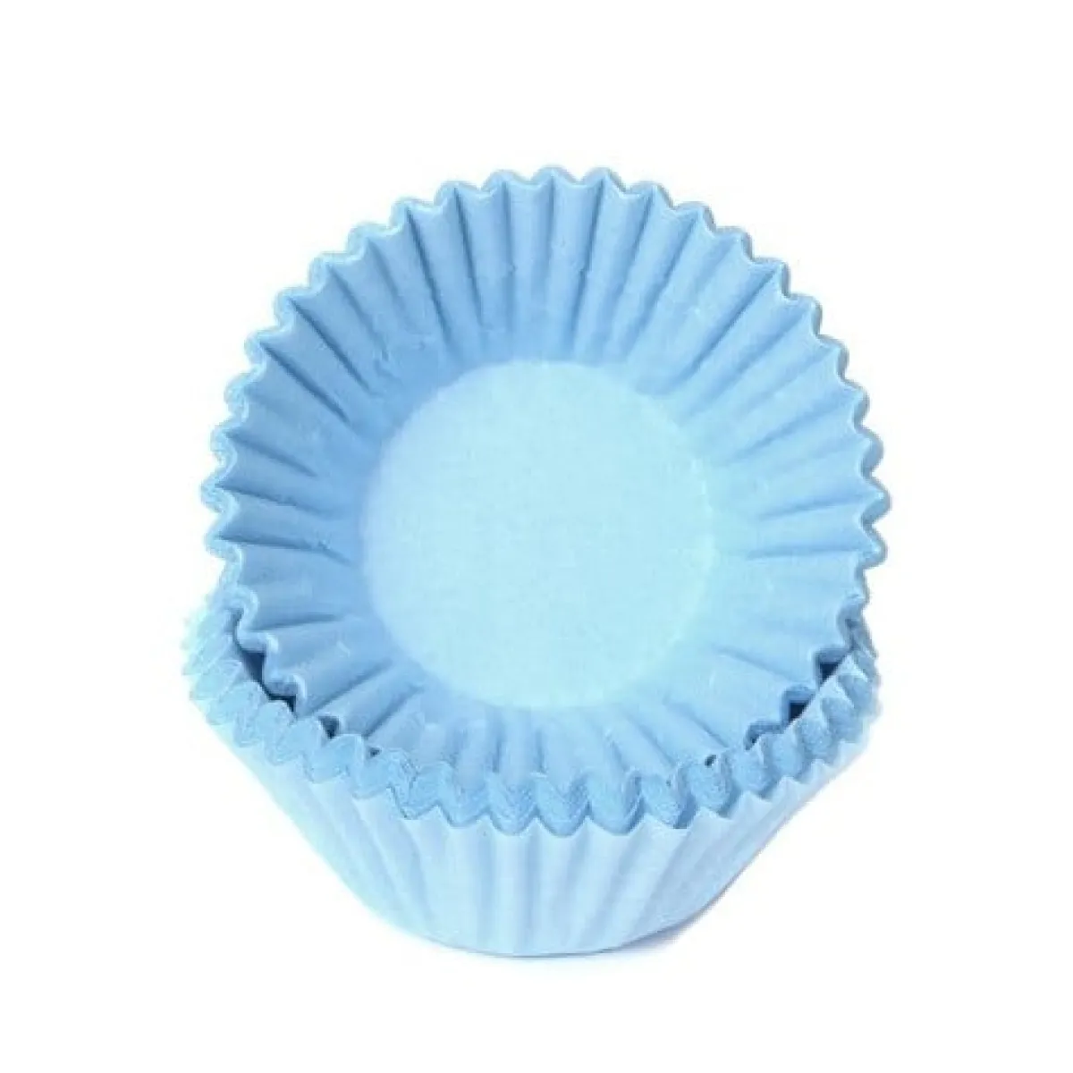 House of Marie Cupcake Vormpjes HoM Pastel Blauw Petitfour 25x19mm. 100st** Sale