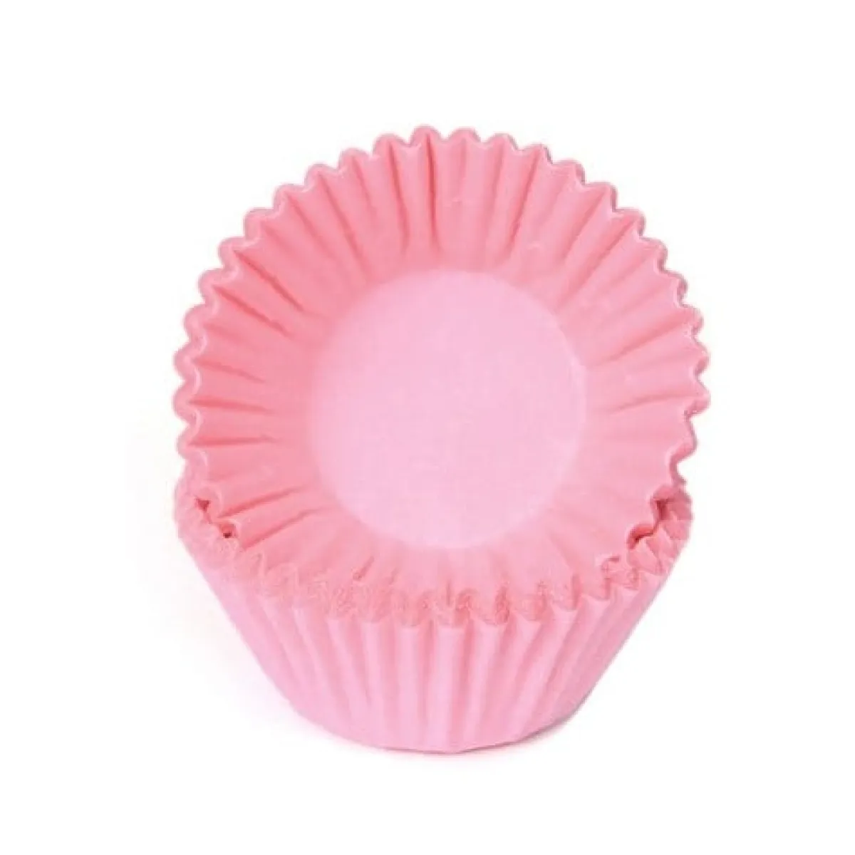 House of Marie Cupcake Vormpjes HoM Pastel Roze Petitfour 25x19mm. 100st.