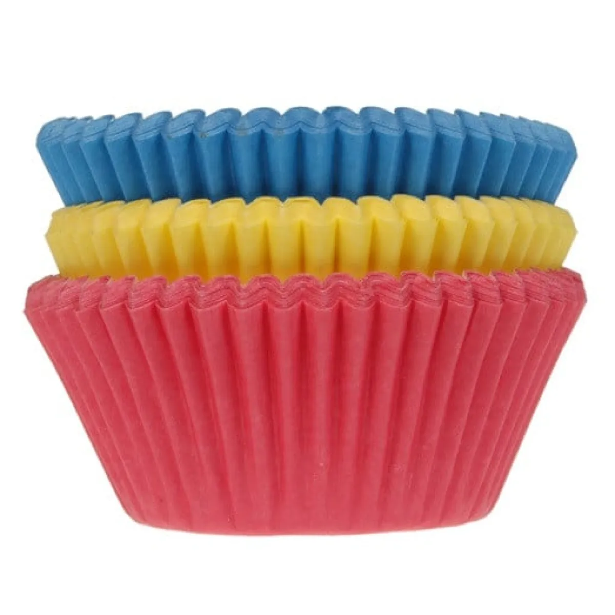 House of Marie Cupcake Vormpjes HoM Primair Assortiment 50x33mm. 75st. Sale