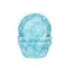 House of Marie Cupcake Vormpjes HoM Sneeuw Kristal Blauw 50x33mm. 50st Hot
