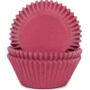 House of Marie Cupcake Vormpjes HoM Wijnrood 50x33mm. 50st. Discount