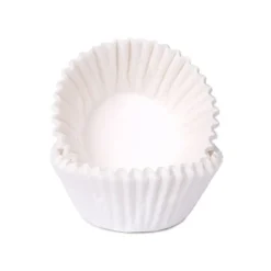 House of Marie Cupcake Vormpjes HoM Wit Petitfour 25x19mm. 100st. Hot