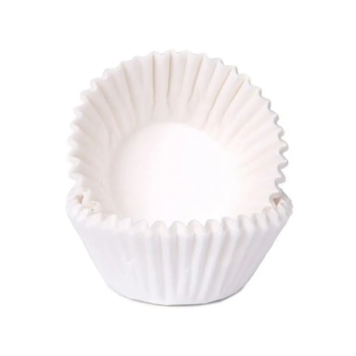 House of Marie Cupcake Vormpjes HoM Wit Petitfour 25x19mm. 100st. Hot