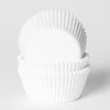 House of Marie Cupcake Vormpjes HoM Wit 50x33mm. 50st.