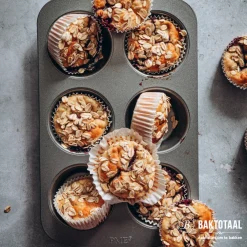 House of Marie Cupcake Vormpjes HoM Wit 50x33mm. 50st.