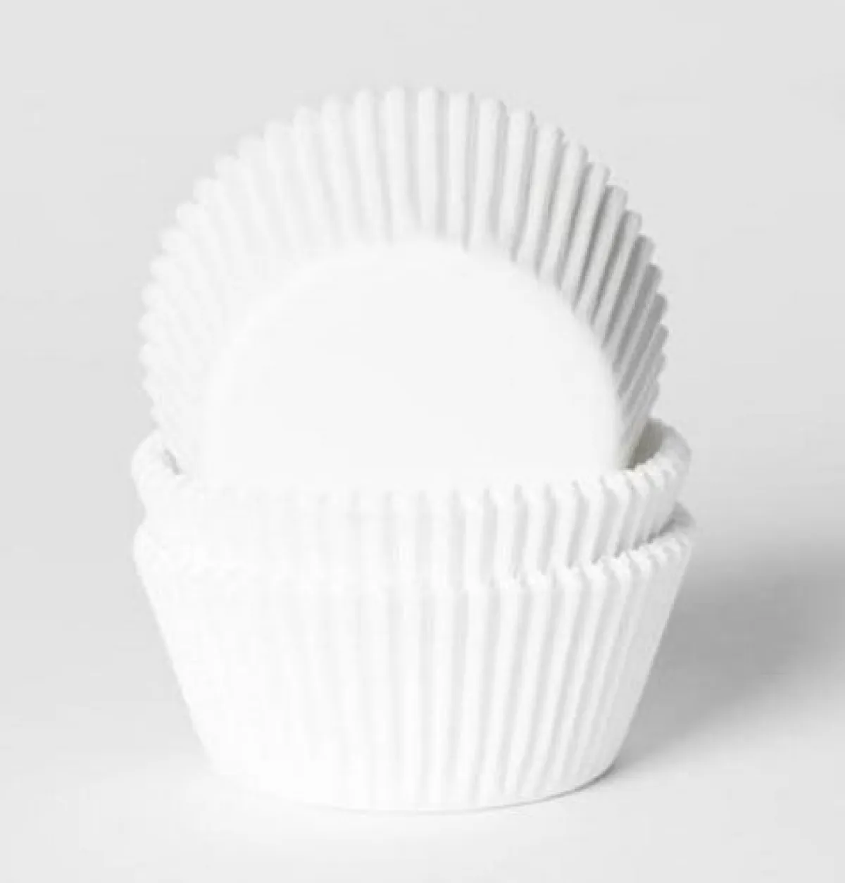 House of Marie Cupcake Vormpjes HoM Wit 50x33mm. 500st. Hot