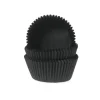 House of Marie Cupcake Vormpjes HoM Zwart 50x33mm. 50st. Hot