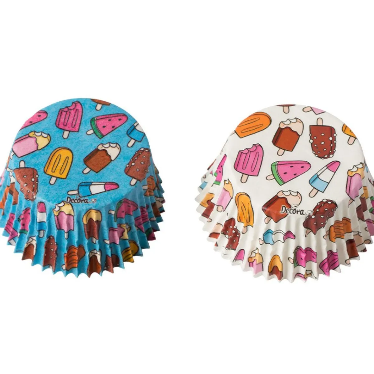 Decora Cupcake Vormpjes IJsjes Ø50x32(h)mm 36 stuks Online