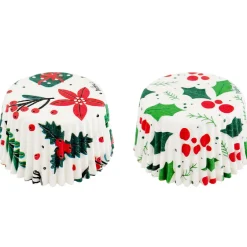 Decora Cupcake Vormpjes Kerst Best Wishes Ø50x32(h)mm 36 stuks Online