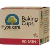 If You Care Cupcake Vormpjes Kraft Mini Ongebleekt 35x19mm 90st. Best