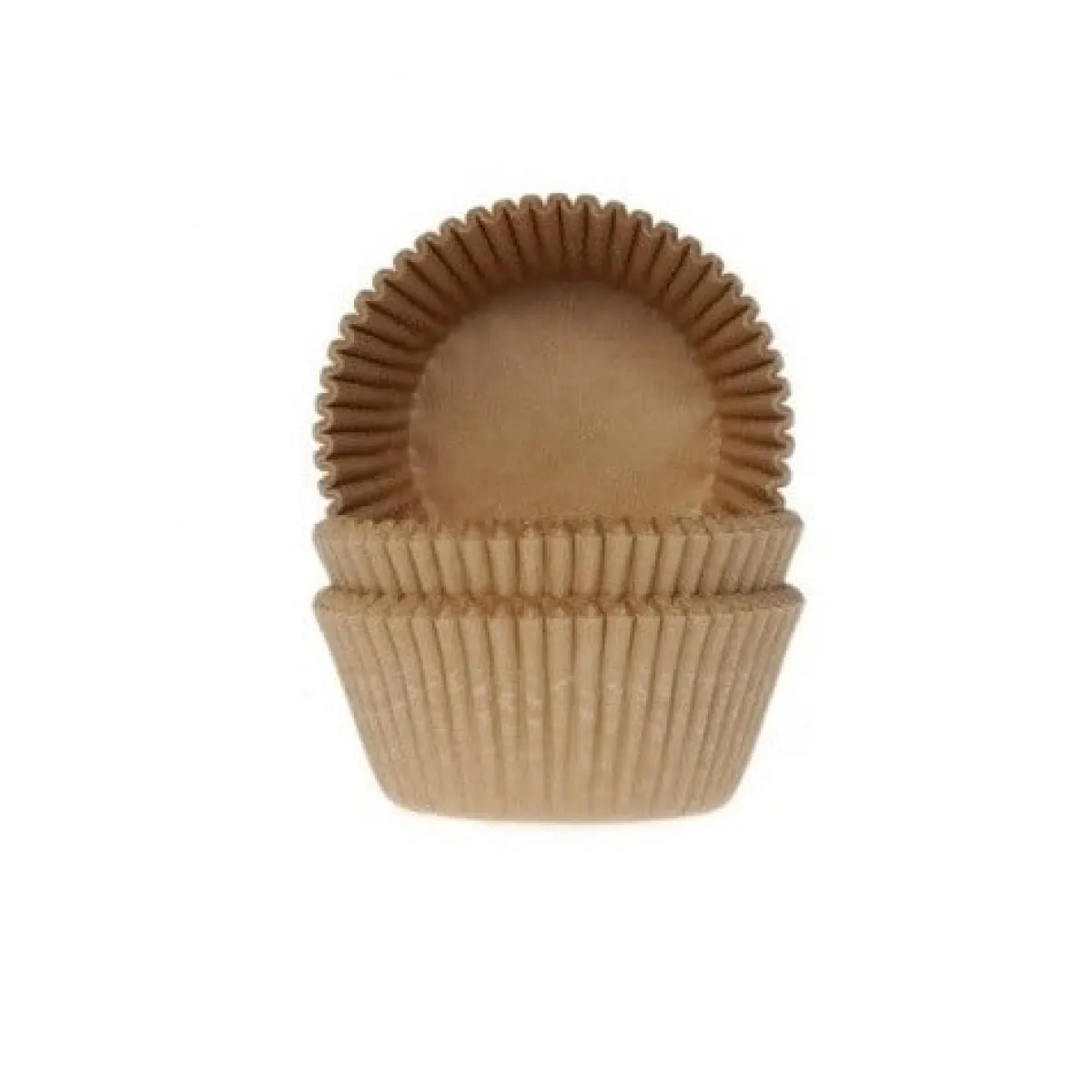 If You Care Cupcake Vormpjes Kraft Ongebleekt 50x35mm 60st. Discount
