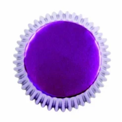 PME Cupcake Vormpjes Metalllic Paars 30 stuks Online