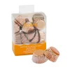 Decora Cupcake Vormpjes MINI Rosegoud Ø27x17(h) mm 180 stuks Online