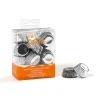 Decora Cupcake Vormpjes MINI Silver Ø27x17(h) mm 180 stuks Outlet