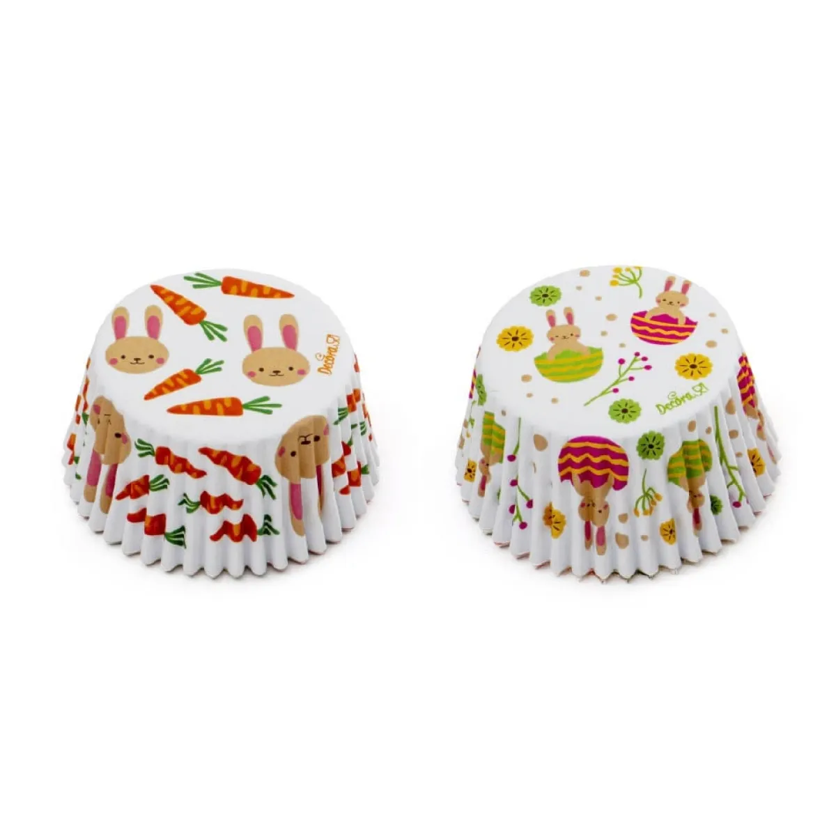 Decora Cupcake Vormpjes Paashaas Ø50x32(h)mm 36 stuks Clearance