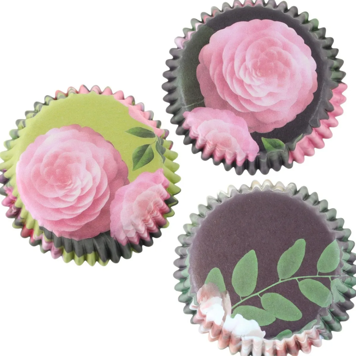 PME Cupcake Vormpjes Bloemmotief 60 stuks Online