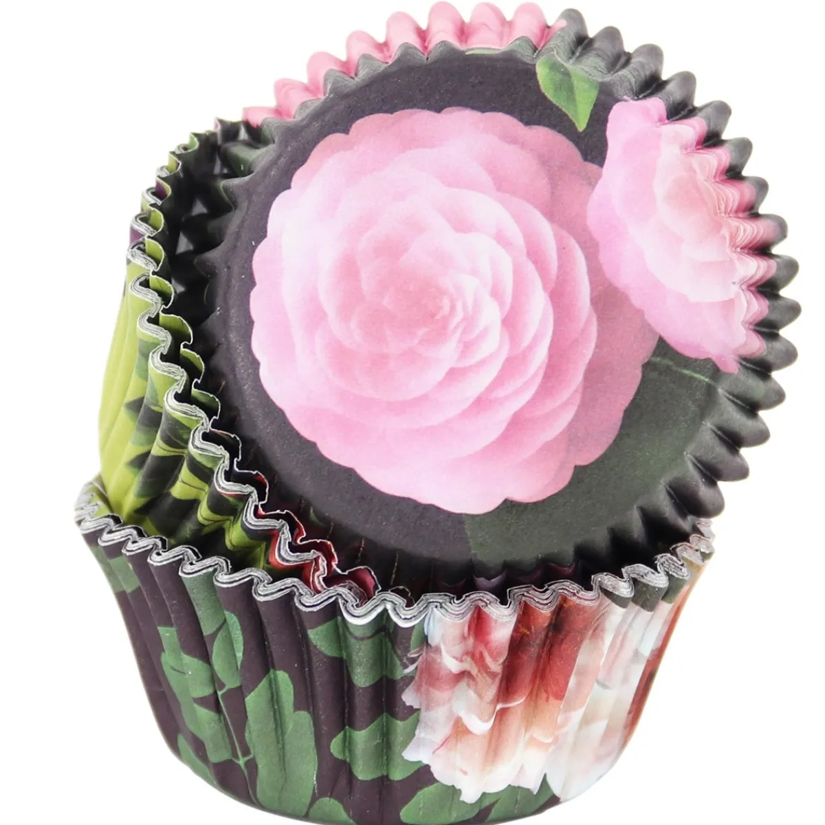 PME Cupcake Vormpjes Bloemmotief 60 stuks Online