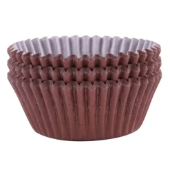PME Cupcake Vormpjes Chocolade Bruin 60 stuks Best