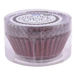 PME Cupcake Vormpjes Chocolade Bruin 60 stuks Best