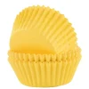 PME Cupcake Vormpjes Geel 60 stuks Hot