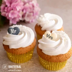 PME Cupcake Vormpjes Goud 30 stuks Hot