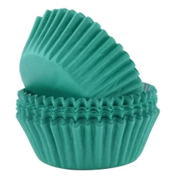 PME Cupcake Vormpjes Groen 60 stuks Hot