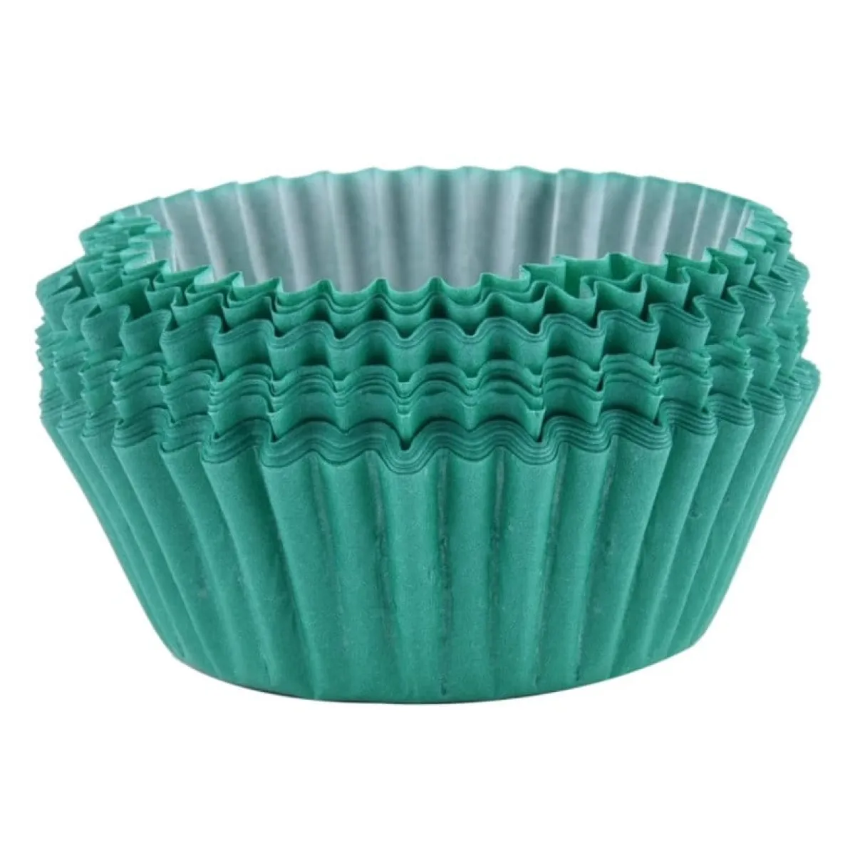 PME Cupcake Vormpjes Groen 60 stuks Hot
