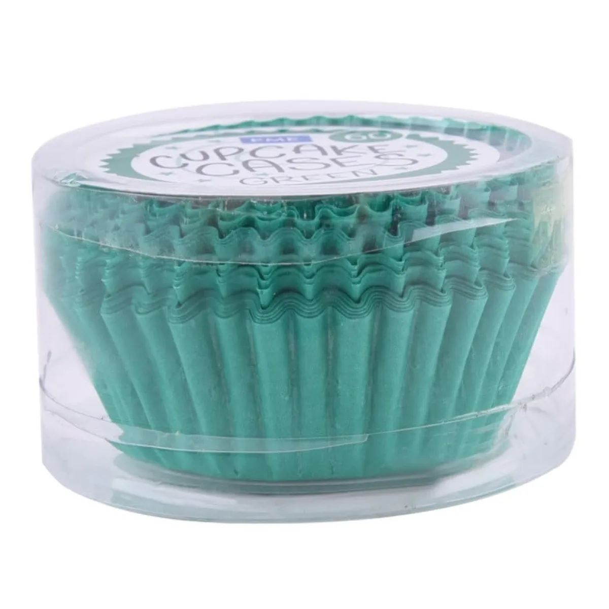 PME Cupcake Vormpjes Groen 60 stuks Hot
