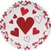 PME Cupcake Vormpjes Hartjes 30 stuks Clearance
