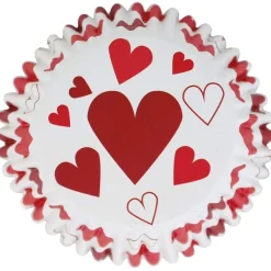 PME Cupcake Vormpjes Hartjes 30 stuks Clearance