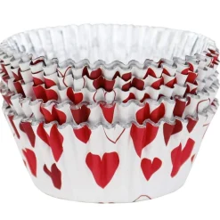 PME Cupcake Vormpjes Hartjes 30 stuks Clearance