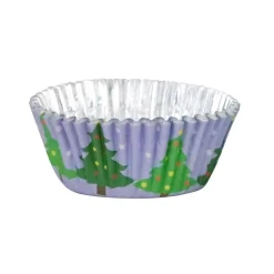 PME Cupcake Vormpjes Kerstbomen 30 stuks