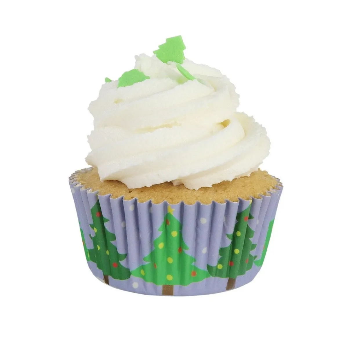 PME Cupcake Vormpjes Kerstbomen 30 stuks